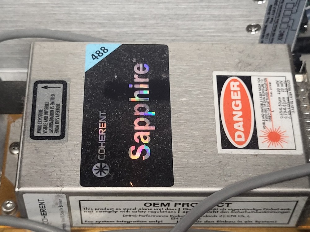 Applied Precision 53-852080-000 Multi Channel Coherent Laser System Untested #73
