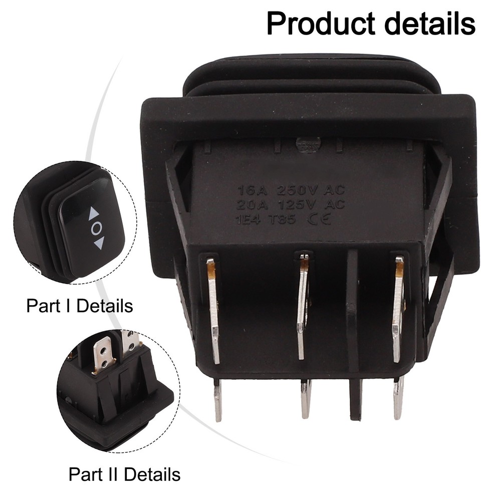 Waterproof Linear Actuator Switch Easy Installation Wide Compatibility