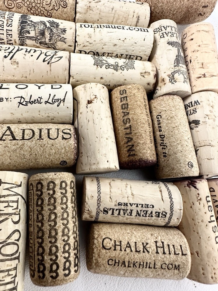Wine Corks Used Assorted 100ct