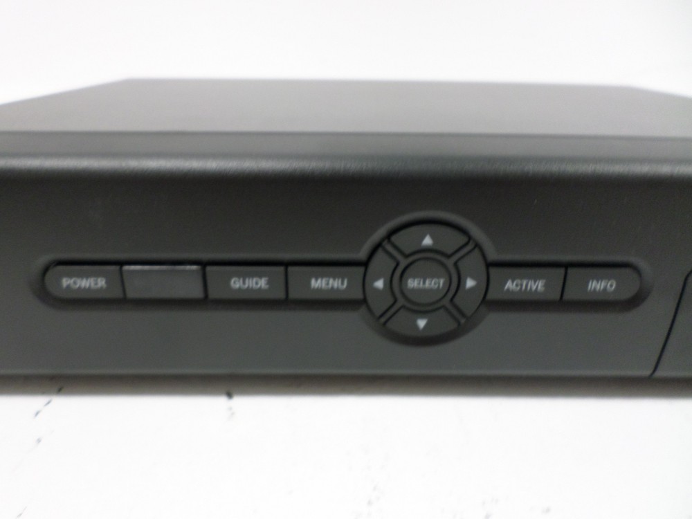 DirecTV Digital Television Multi-Satellite Receiver Box D12-100
