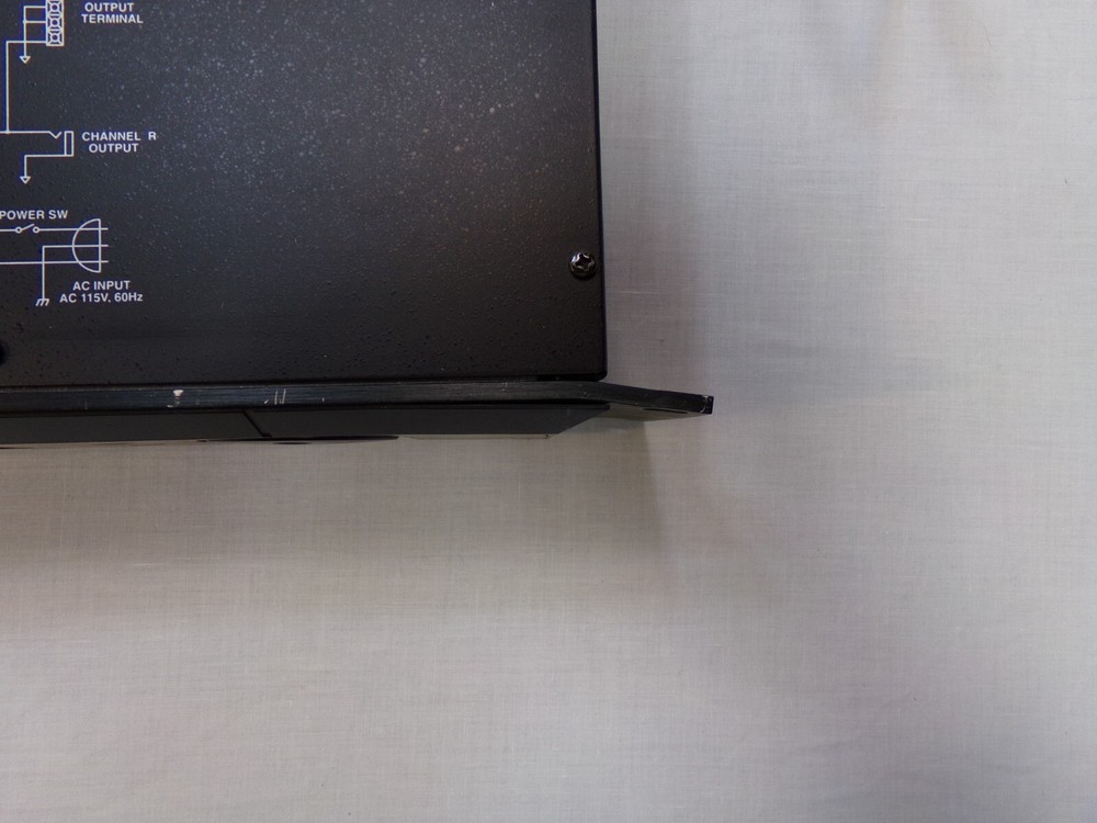 Samson Servo 260 Studio Power Amplifier 130W Stereo