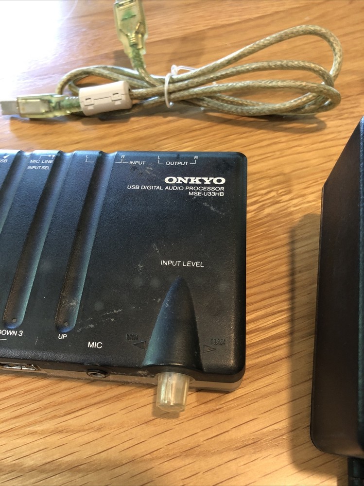 Onkyo USB Digital Audio Processor MSE-U33HB 3 Port USB Hub
