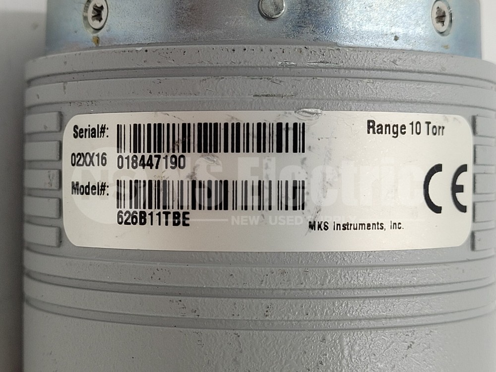 MKS 626B11TBE CAPACITANCE MANOMETER