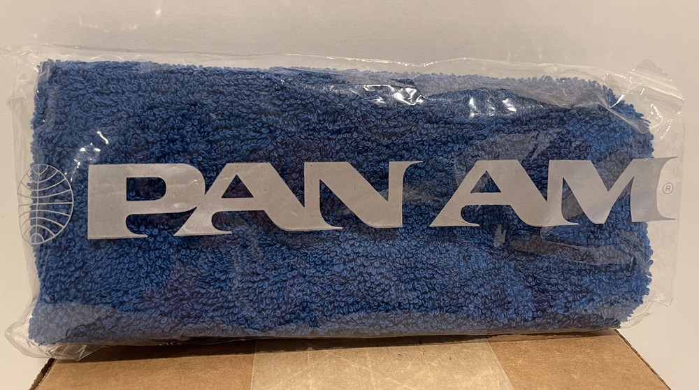 Pan Am Airlines Soft Blue Socks