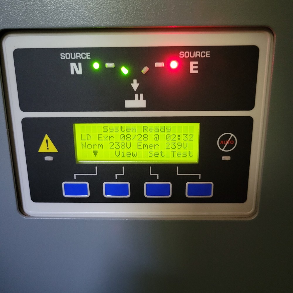 Kohler Automatic Transfer Switch- Touchpad Interface Board for MPAC 1500 control