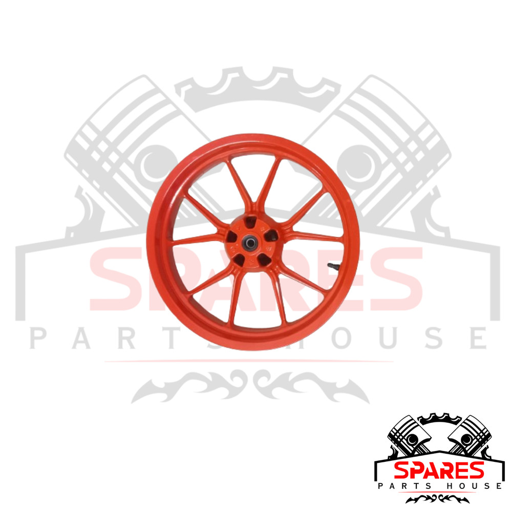 Front wheel group fits KTM RC 200 2017-2021