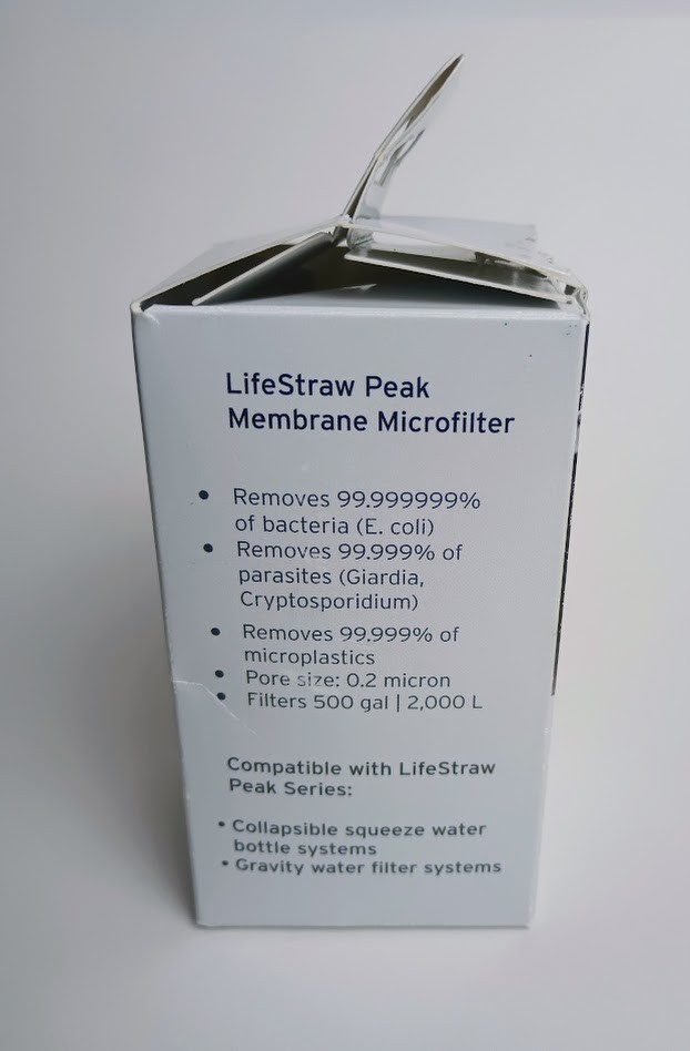 LifeStraw Peak Series Membrane Microfilter Replacement Gravity