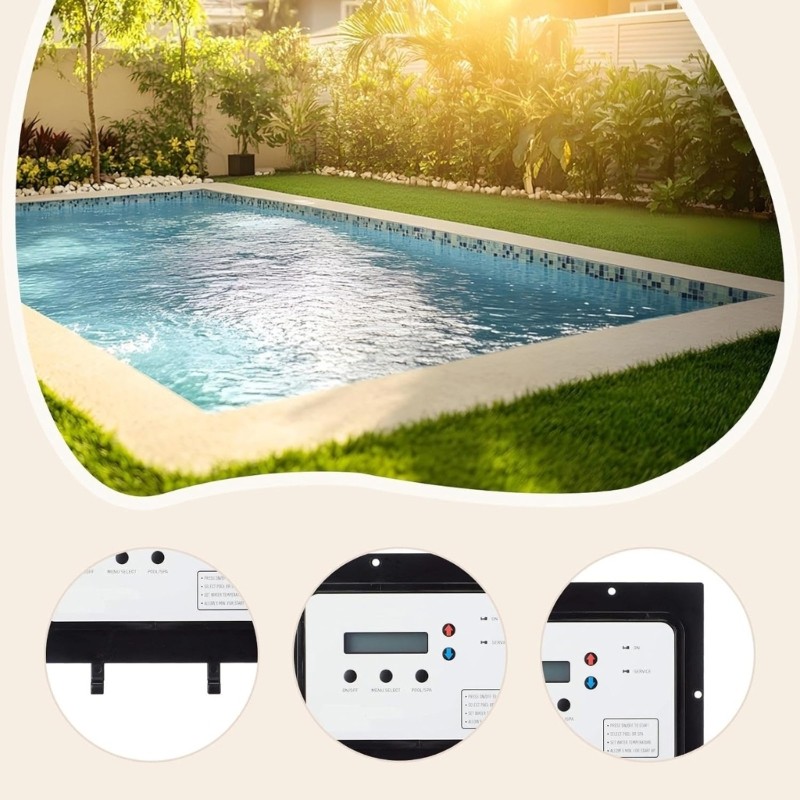 Efficient Pool Resort Temperature Regulator Board For Multiple Heat Fan Models