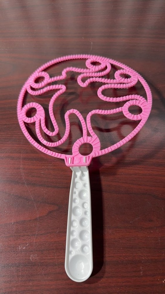 Vintage Plastic Bubble Wand