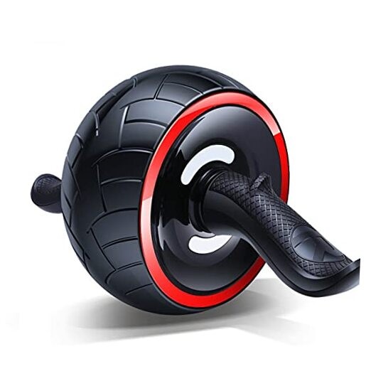 Ab Roller Wheel-Abs Workout Equipment for Abdominal Core Exercise at Black