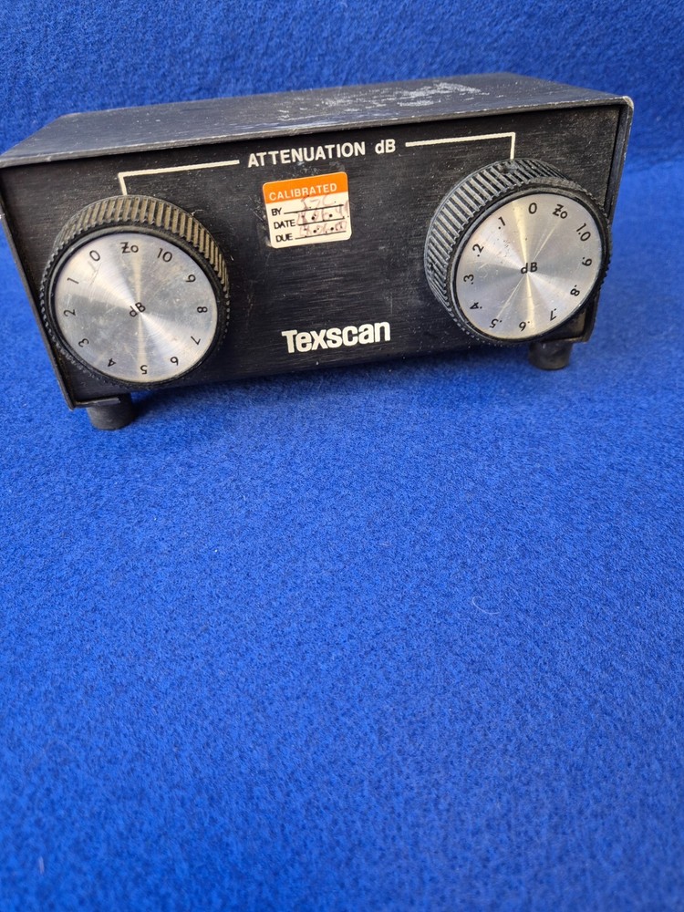 Texscan BMA 560 Variable Step Attenuator 0-10dB