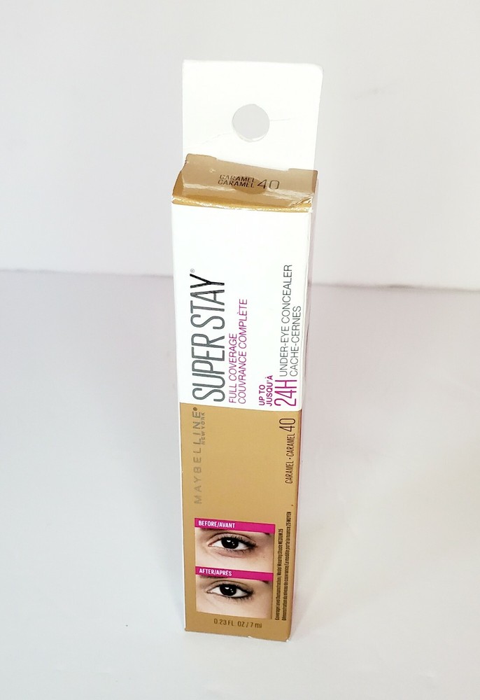 Maybelline Super Stay Full Coverage Under Eye Concealer~ #40 Caramel
