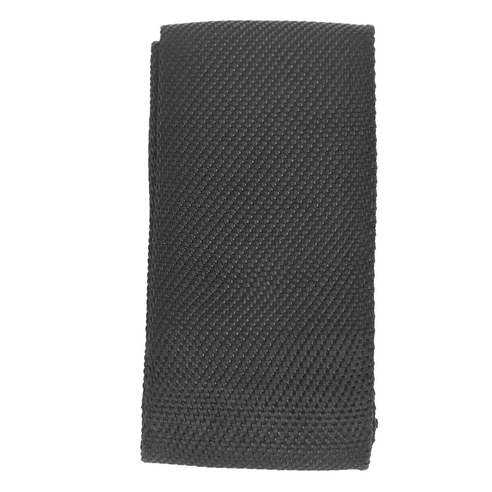(2M) Rope Protective Sleeve Polyester Winch Rope Protective Sleeve Black