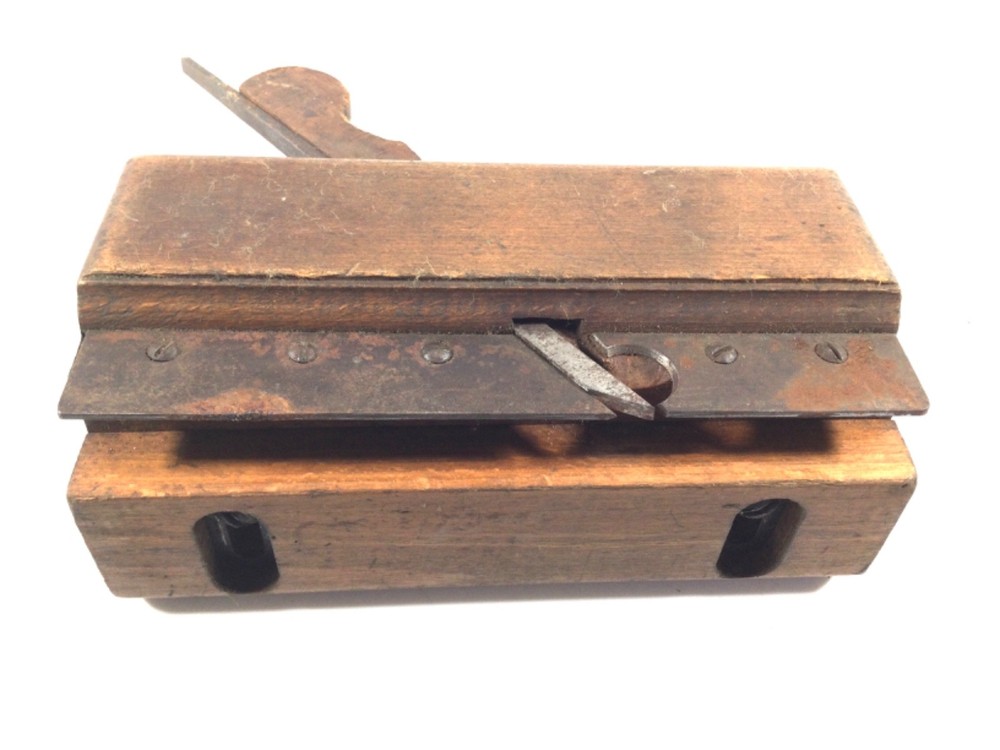 vintage beechwood drawer bottom plane