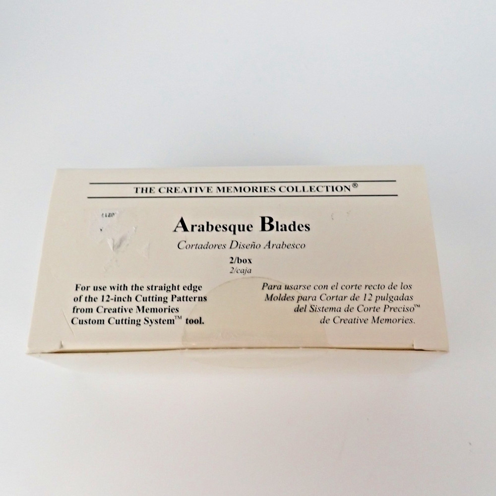Creative Memories Arabesque Cutting Blade Replacement