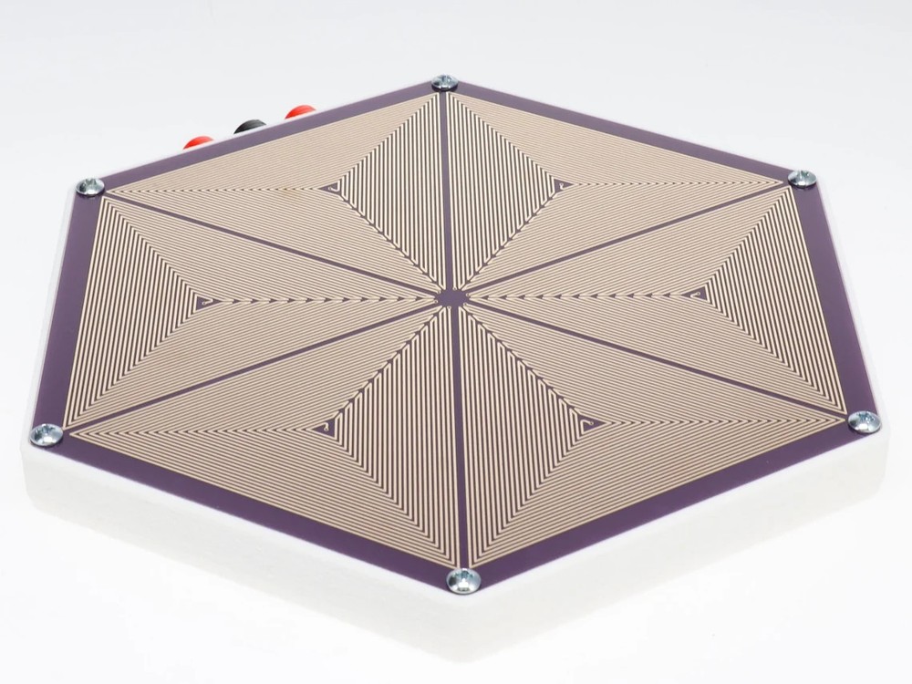 Scalar Wave Coil Module for Imprinting and Radionics