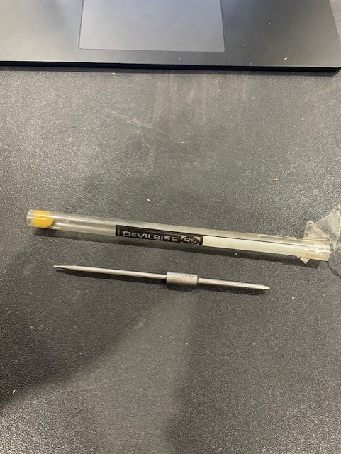 DEVILBISS JGA-402 FX needle