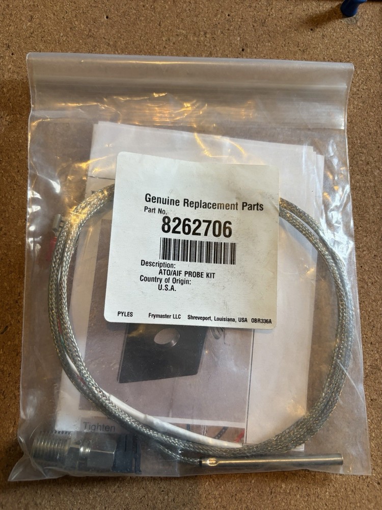 Frymaster ATO/AIF/VIB Probe Kit 8262706 Control & Electronic Component