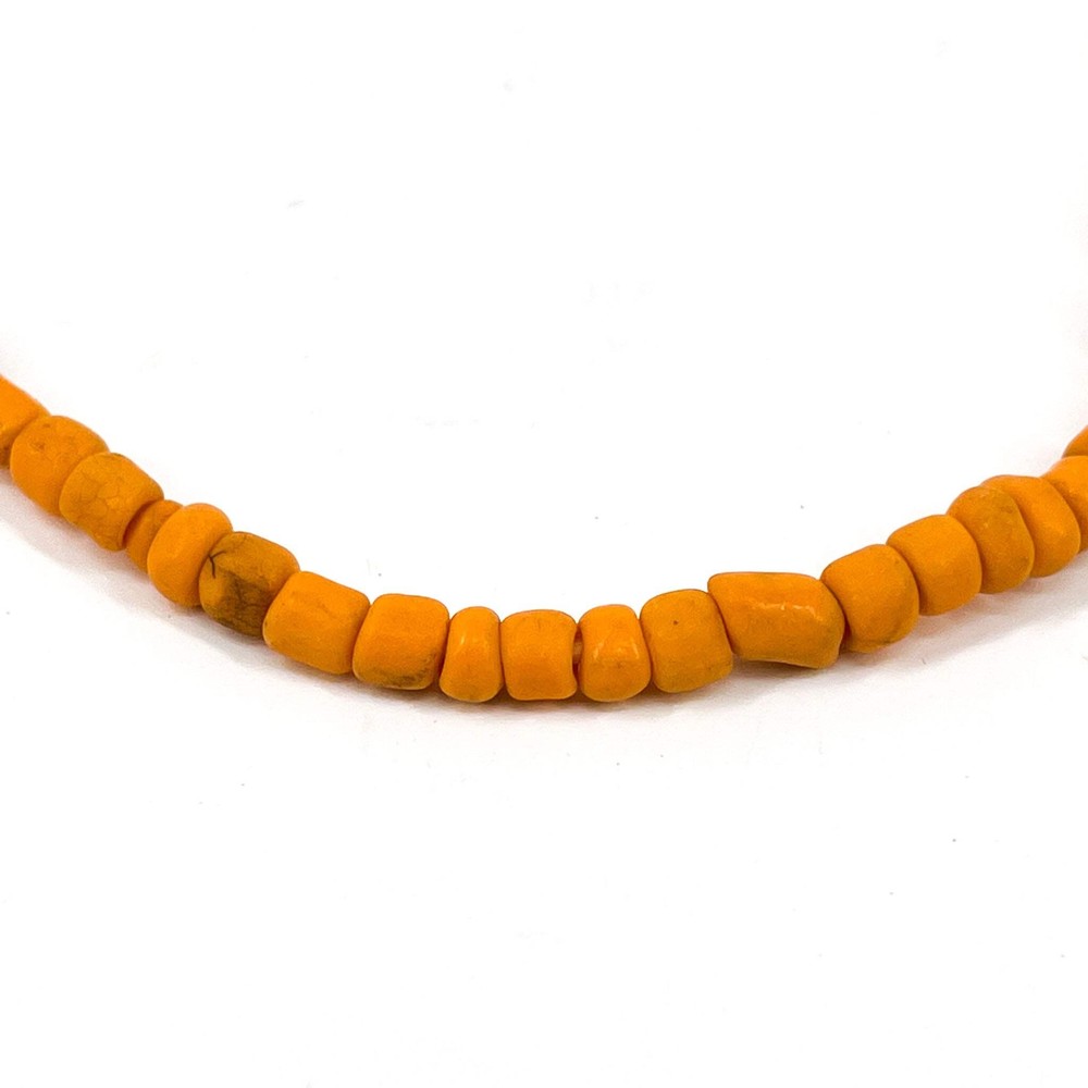Wild Orange Seed Trade Beads Africa