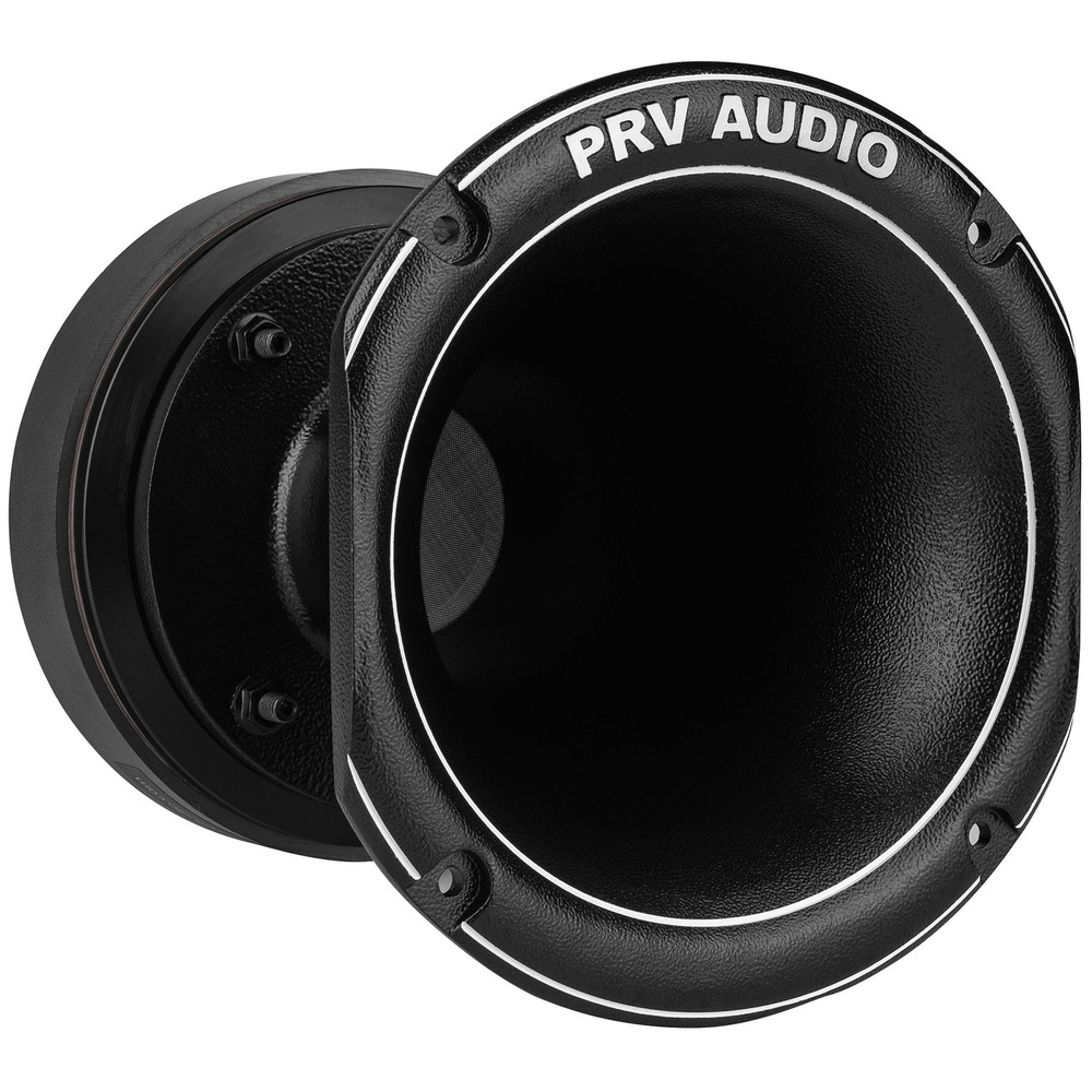 PRV Audio WG2500Ti 2" Titanium Horn Compression Driver Combo 8 Ohm