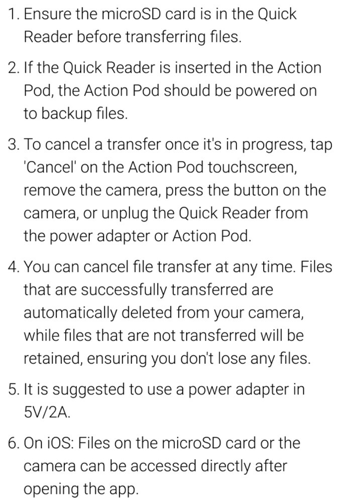 Original Insta360 GO 3/GO 3S Quick Reader - High-Speed Data Transfer Accessory