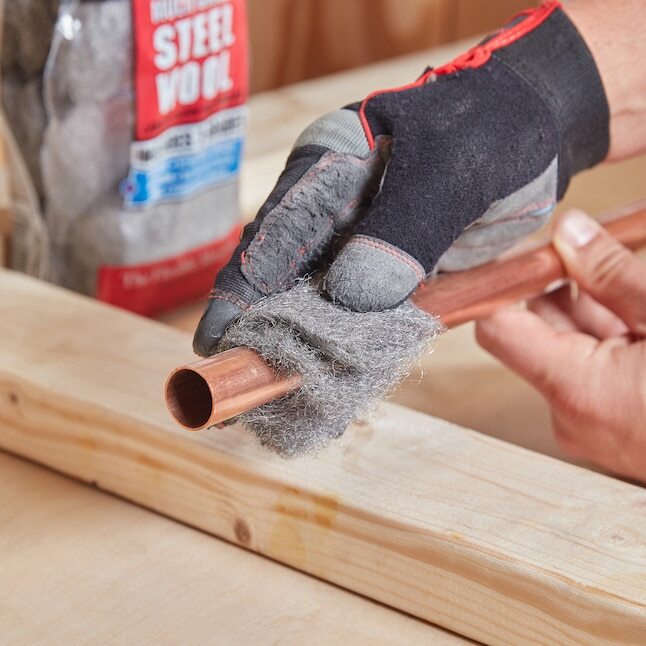 Assorted 12 Pad Steel Wool, Coarse, Medium, Fine