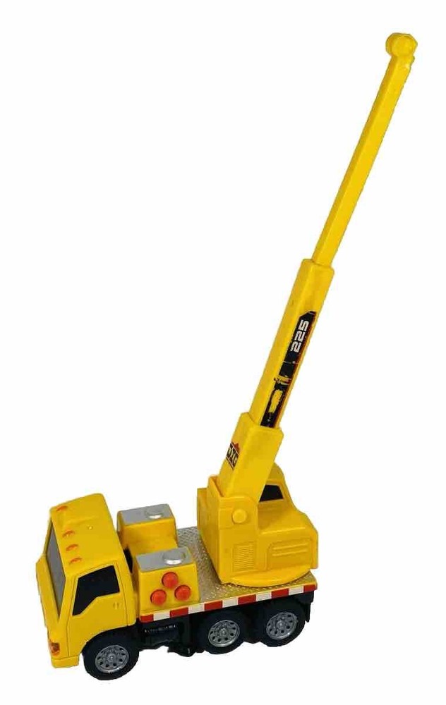 Maxx Action  Crane with light & sounds, Test And Works