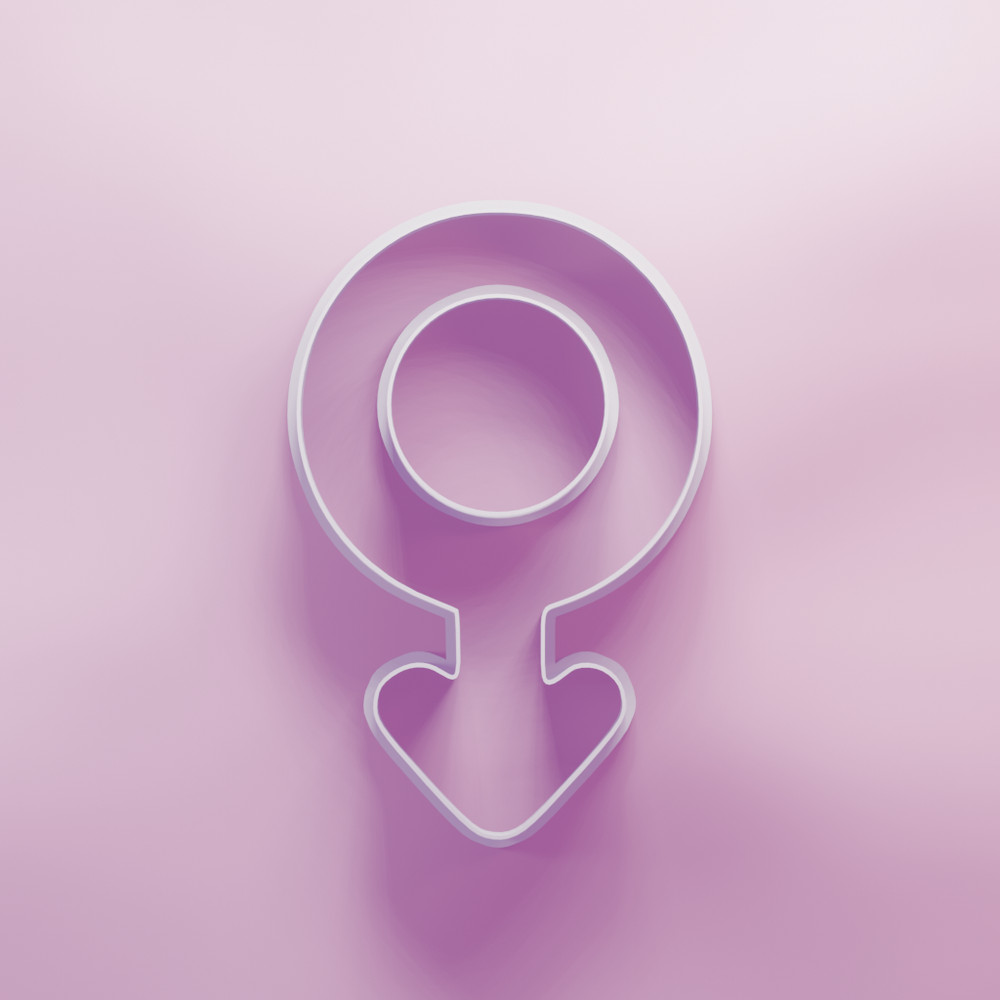 Male Symbol Cookie Cutter