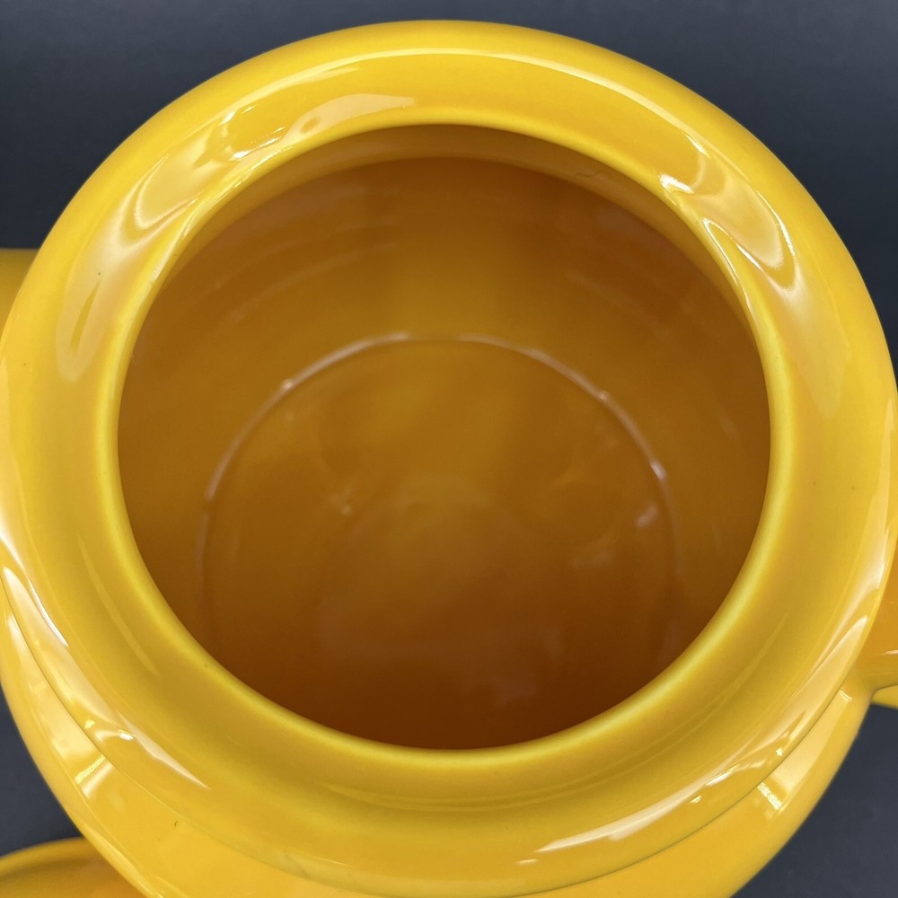 Waechtersbach Yellow Pottery Ceramic Medium Teapot Spain Tea