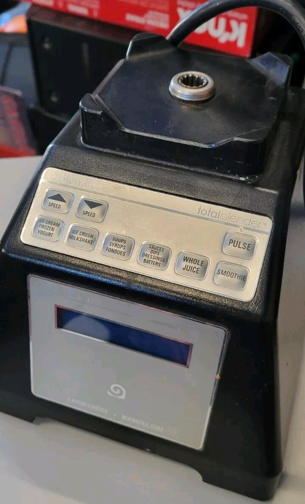 BlendTec Total Blender Model ES3 Black.
