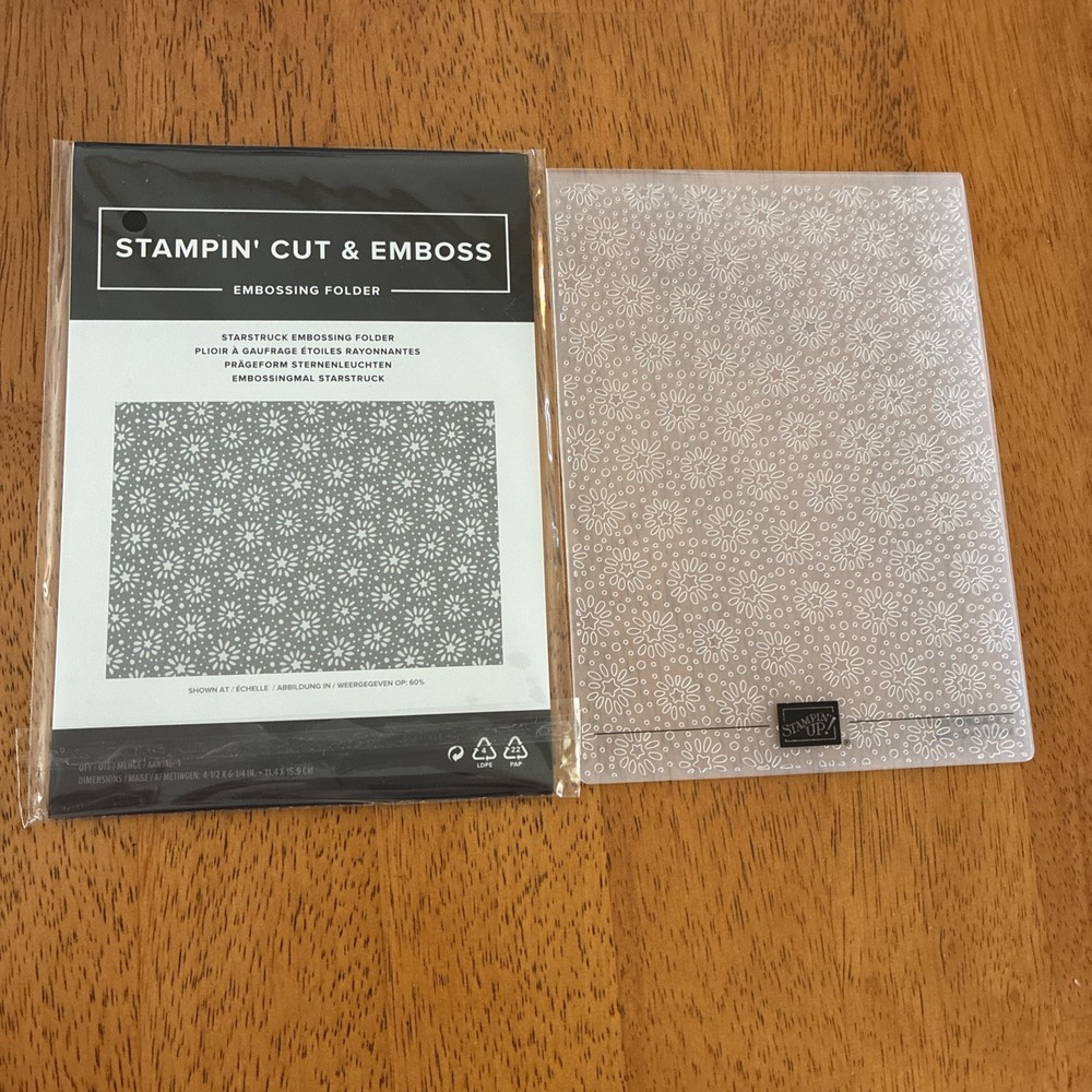 Stampin' Up! Starstruck Embossing Folder- Item # 164972
