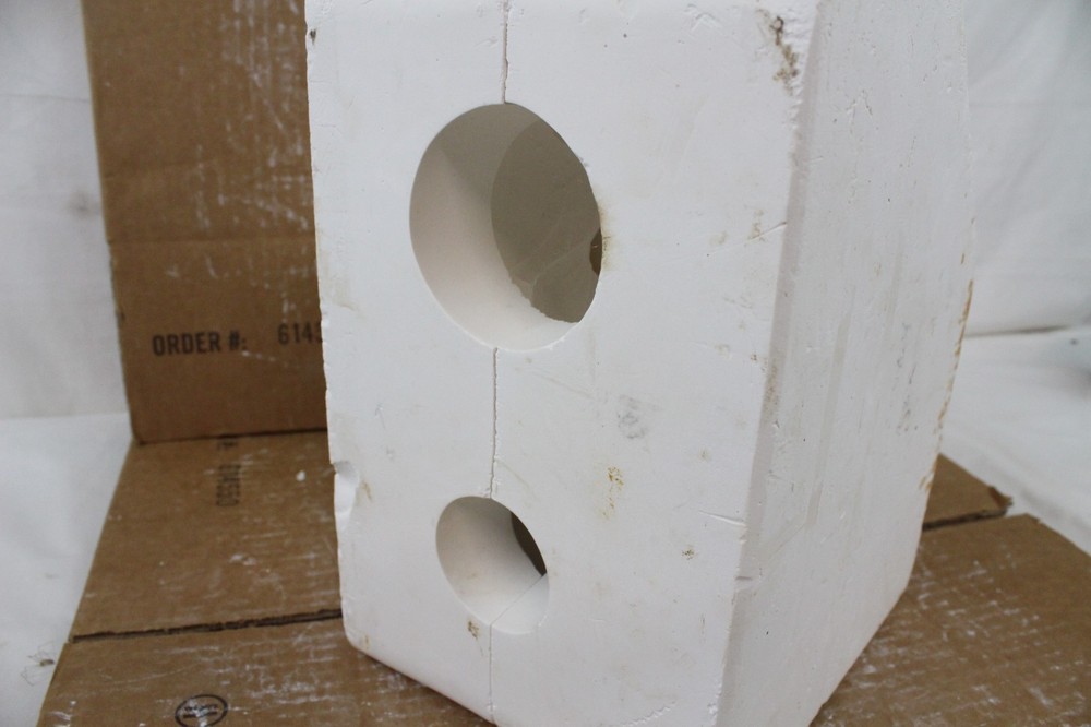 Ceramic Slip Mold 2 Piece Provincial P615 Bunny Rabbit Box Easter Cast Casting