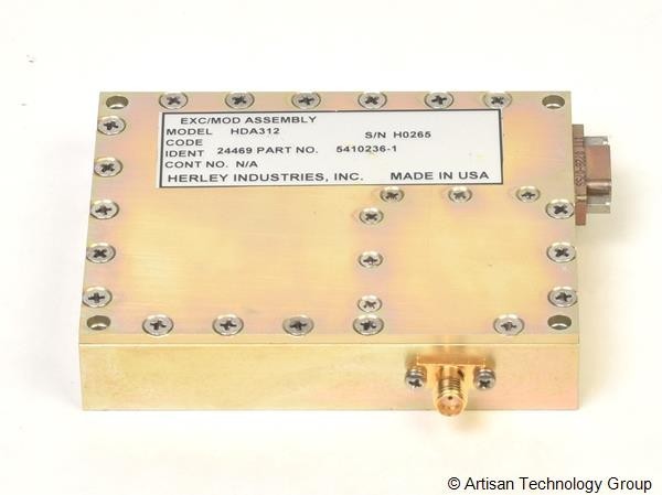 Herley Industries HDA312 EXC/MOD Assembly