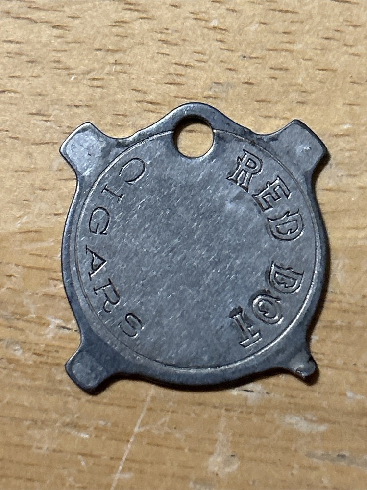 Red Dot Cigar - Pocket Screwdriver - Advertising keychain