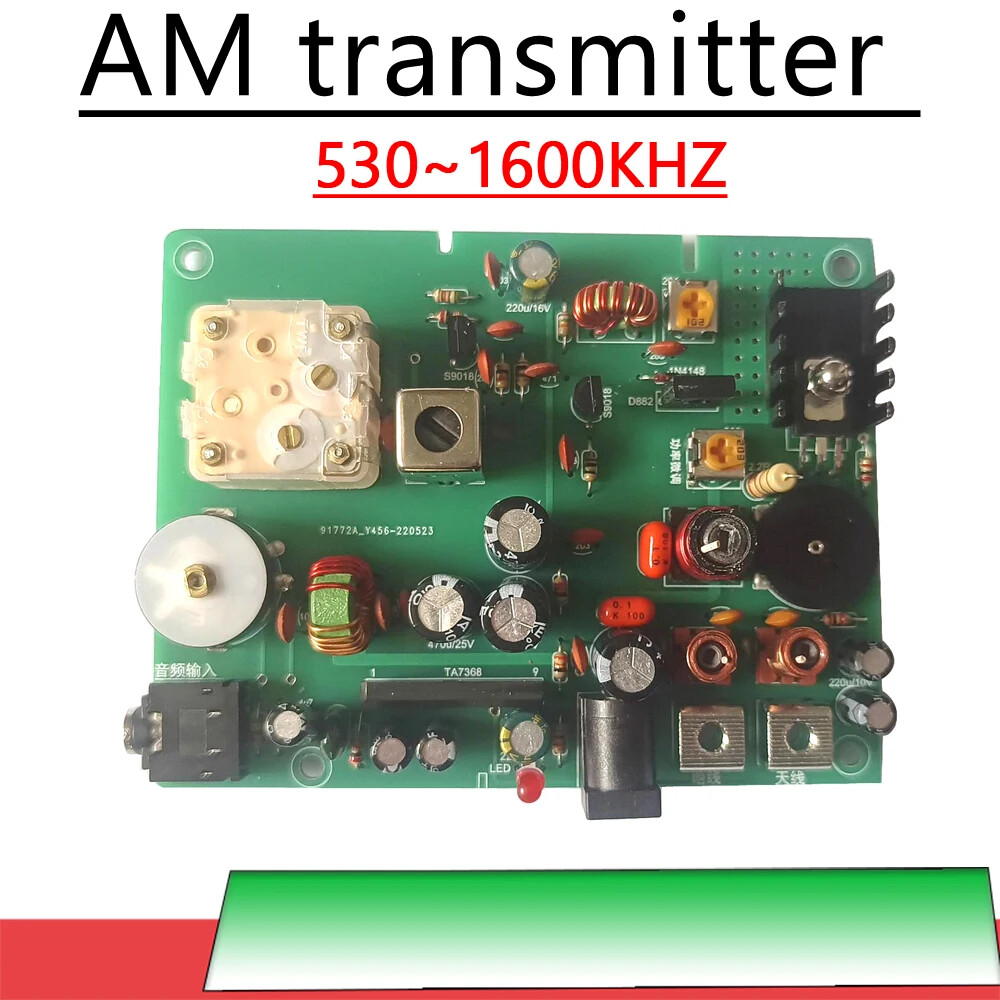 530-1600khz Medium Wave Transmitter Radio Experimental AM Transmitter
