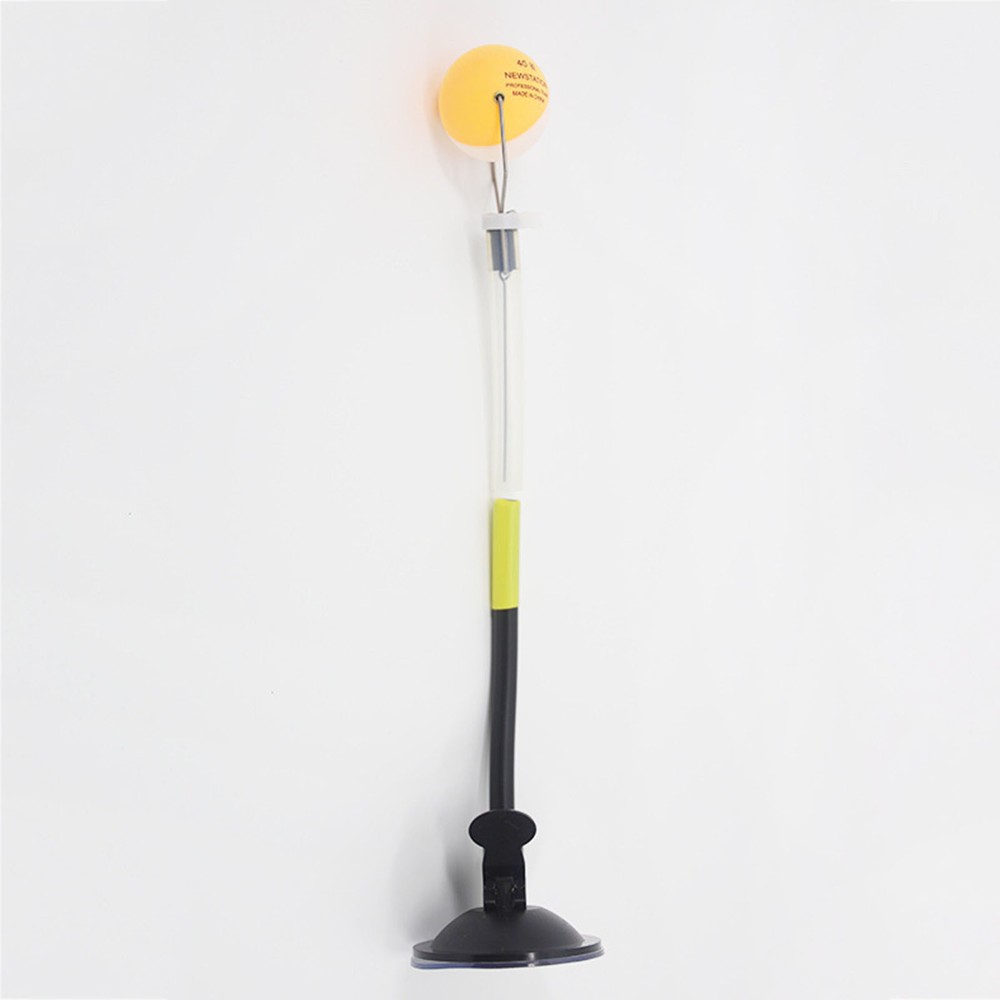 Serve Ball Stroking Self Training Ping Pong Table Tennis Trainer Machine