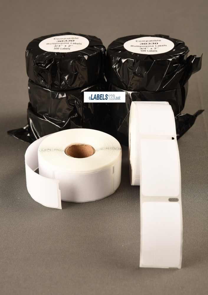 DYMO Multipurpose 24 Rolls Internet Postage 30330 Address 500 Labels per Roll