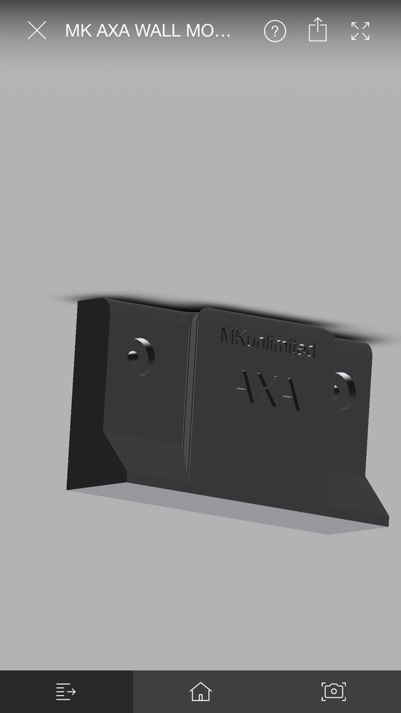 AXA Style Tool Holder