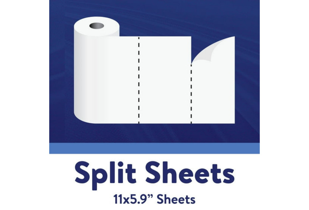 Ultra Strong Paper Towels - 2 Double Rolls | Great Value