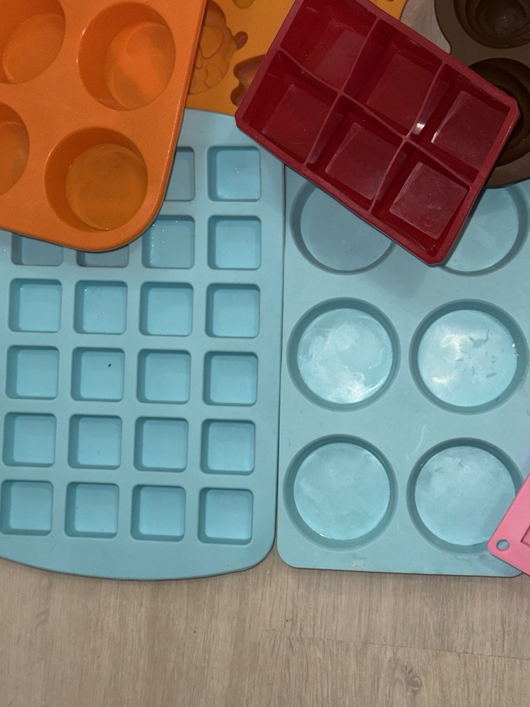 Silicone Mold Bundle (8 assorted molds)