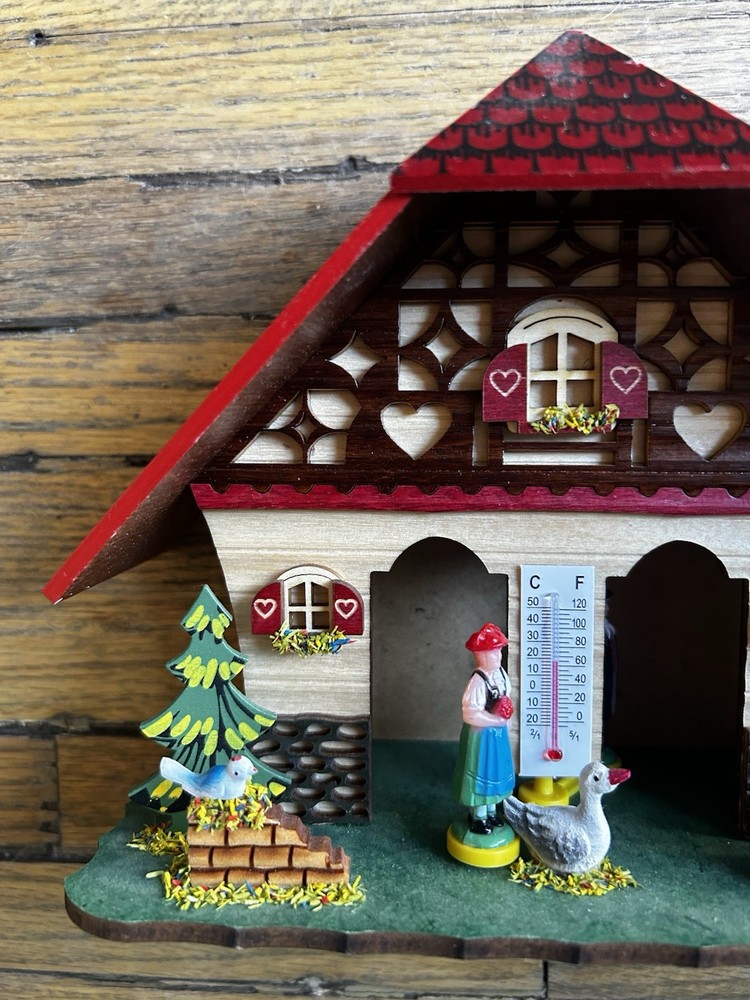 Made in Germany weather house