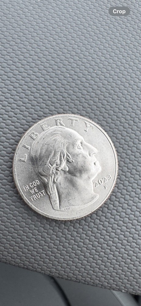 2023 P eleanor roosevelt quarter (Error?)