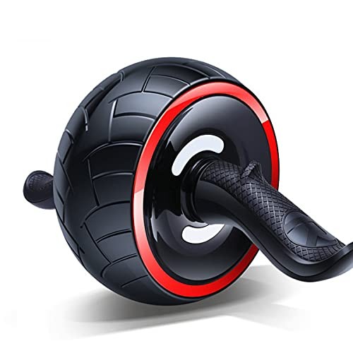Ab Roller Wheel-Abs Workout Equipment for Abdominal Core Exercise at Black