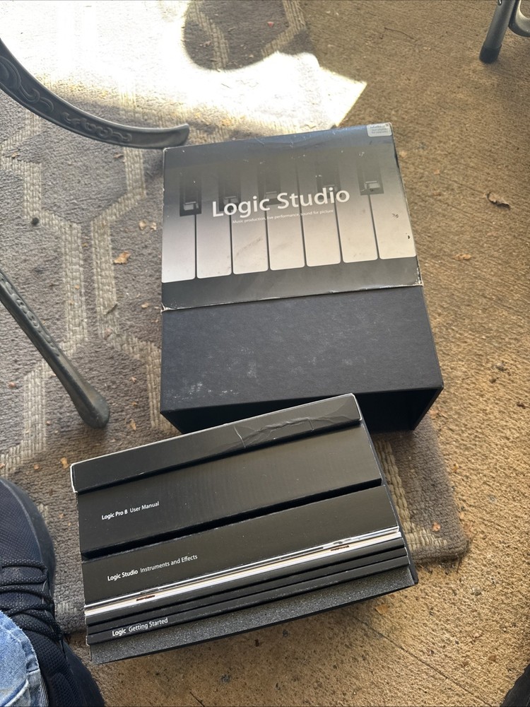 Apple Logic Studio Academic Logic  Pro 8