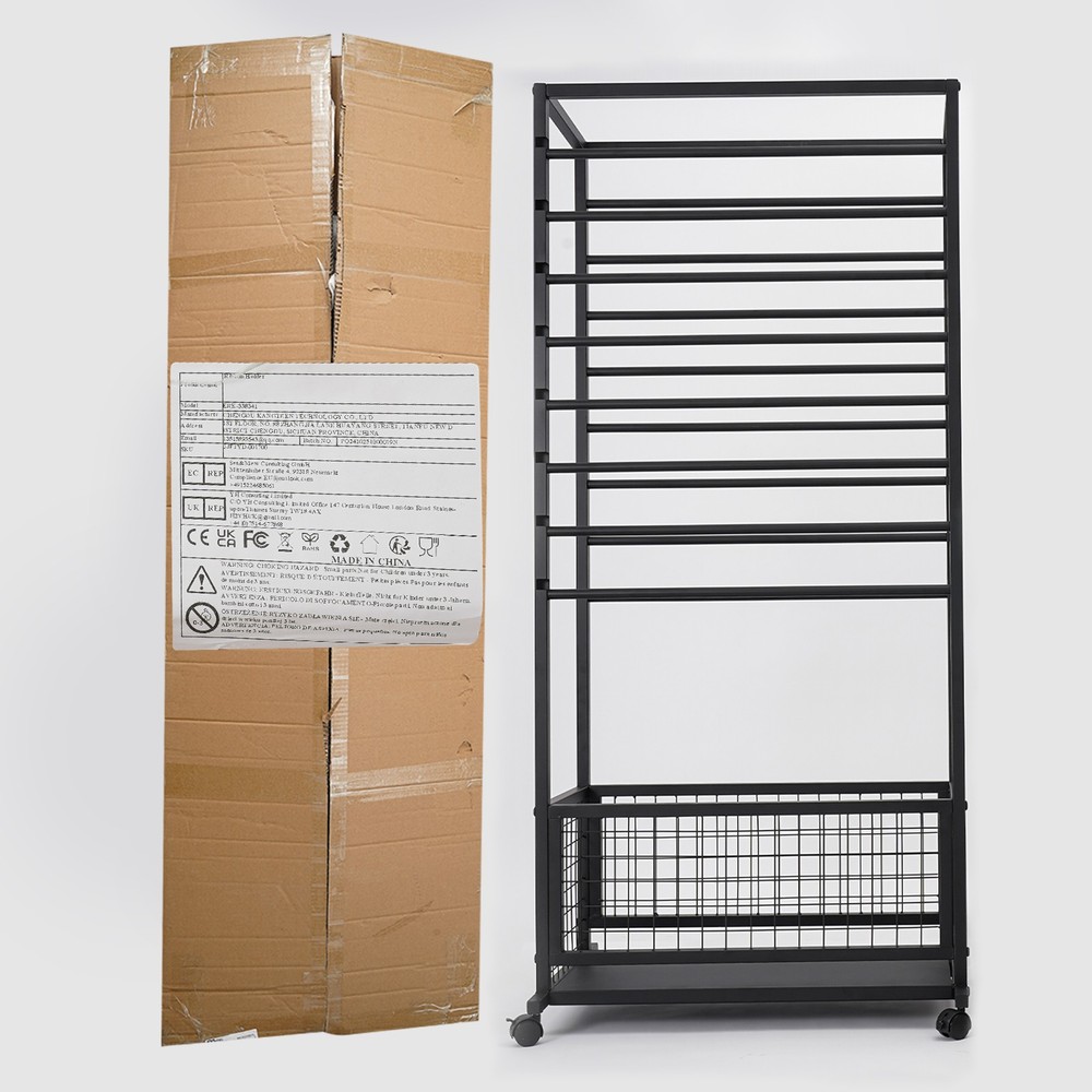 16-Layer Ribbon Display Rack Organizer Rack Storage Shelf Multi-Tier Organizer