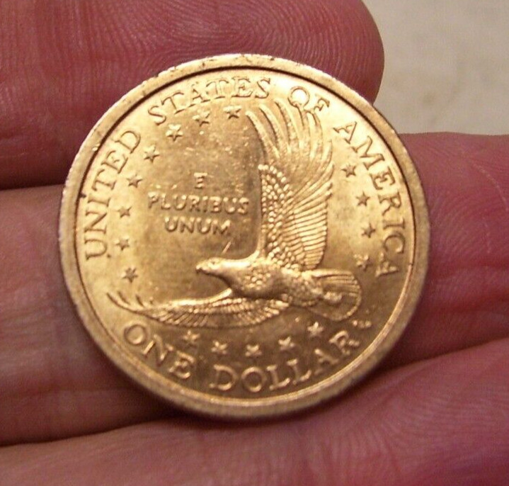 One Dollar Coin, Sacagawea - U.S., 2000p