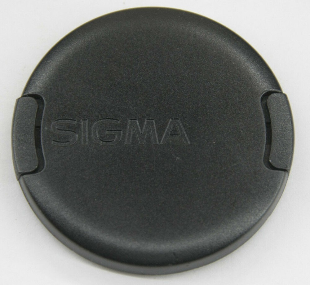 52mm  - Front Snap On Lens Cap -Sigma- Plastic- USED E56Y