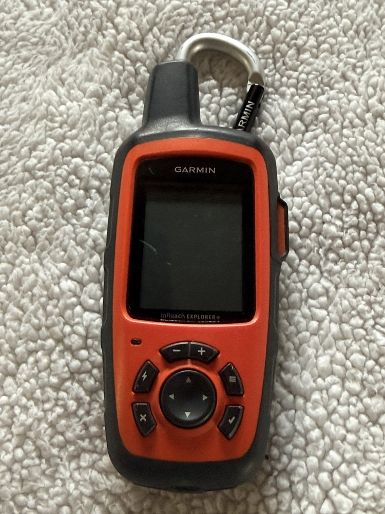 Garmin inReach Explorer Plus Handheld Satellite Communicator & GPS Navigator
