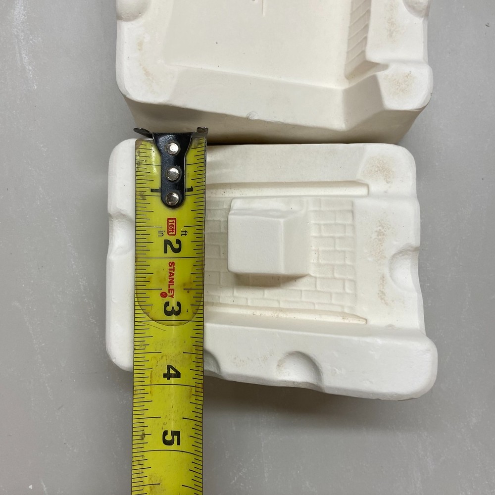 Ceramic Slip Casting Mold Fireplace Kimple #323
