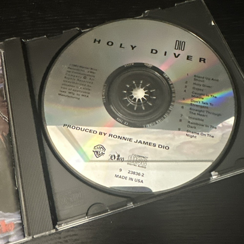Holy Diver by Dio (CD, 1990)